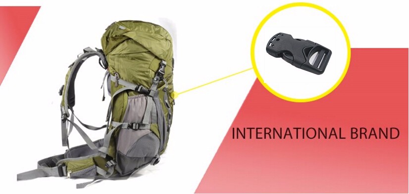Personalize bag accessories plastic buckle China wholesale(different size)