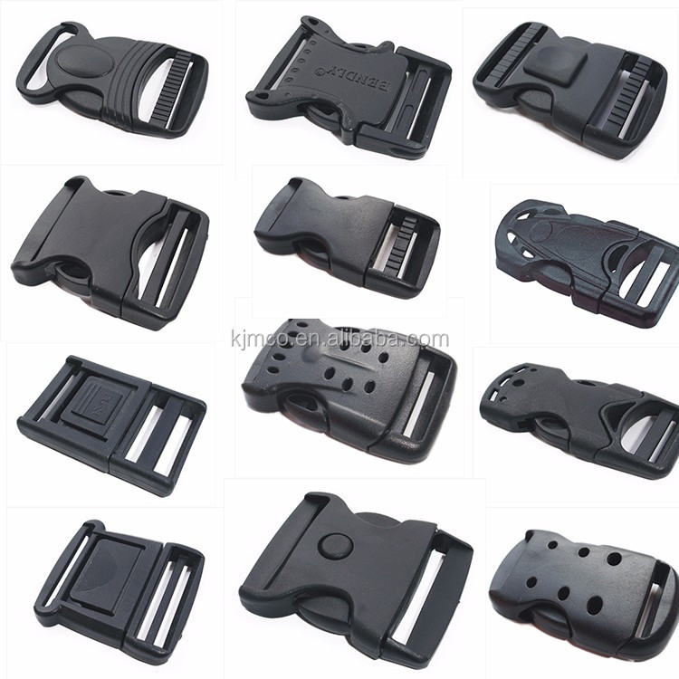 black cam lock buckle