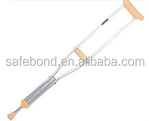 2016 Adjustable cheap Lightweight aluminum alloy Axillary Crutch