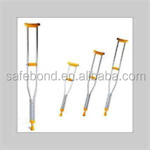 2016 Adjustable cheap Lightweight aluminum alloy Axillary Crutch