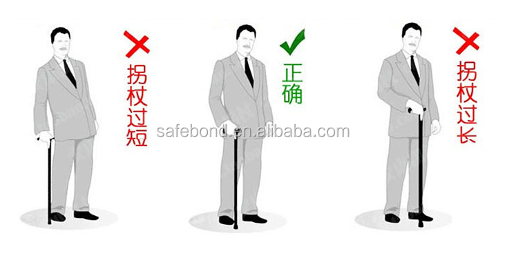 Four Legs Walking Stick With High Quality