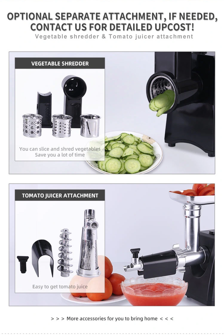 2020 Home HotSelling Big Meat Grinder Mincing Chopper Food Processor Electric Meat Grinder