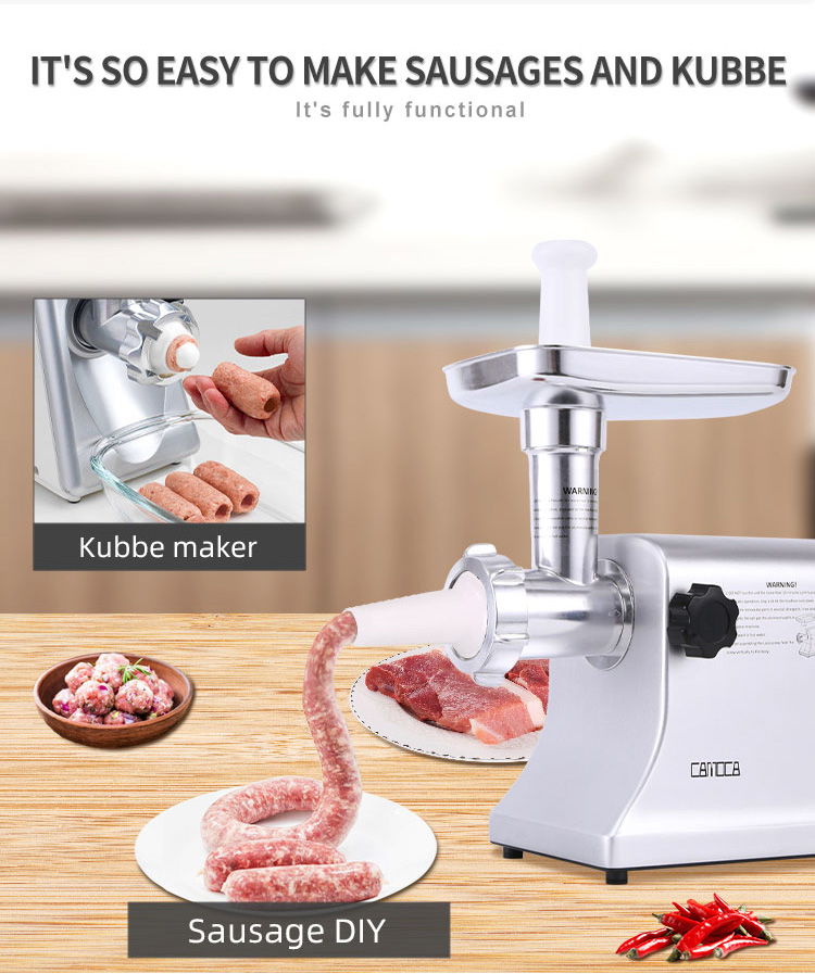 2020 Home HotSelling Big Meat Grinder Mincing Chopper Food Processor Electric Meat Grinder