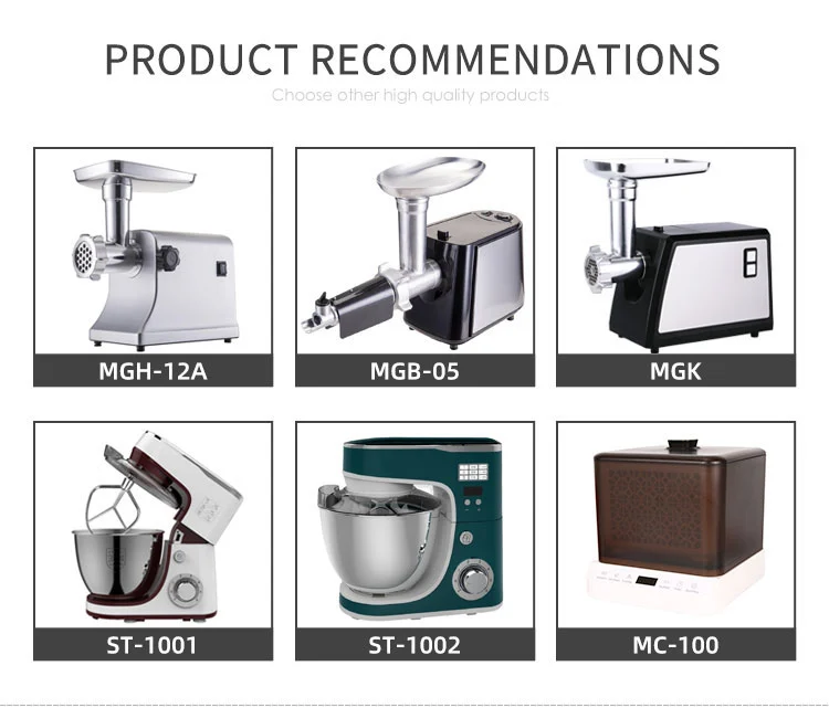 2020 Home HotSelling Big Meat Grinder Mincing Chopper Food Processor Electric Meat Grinder