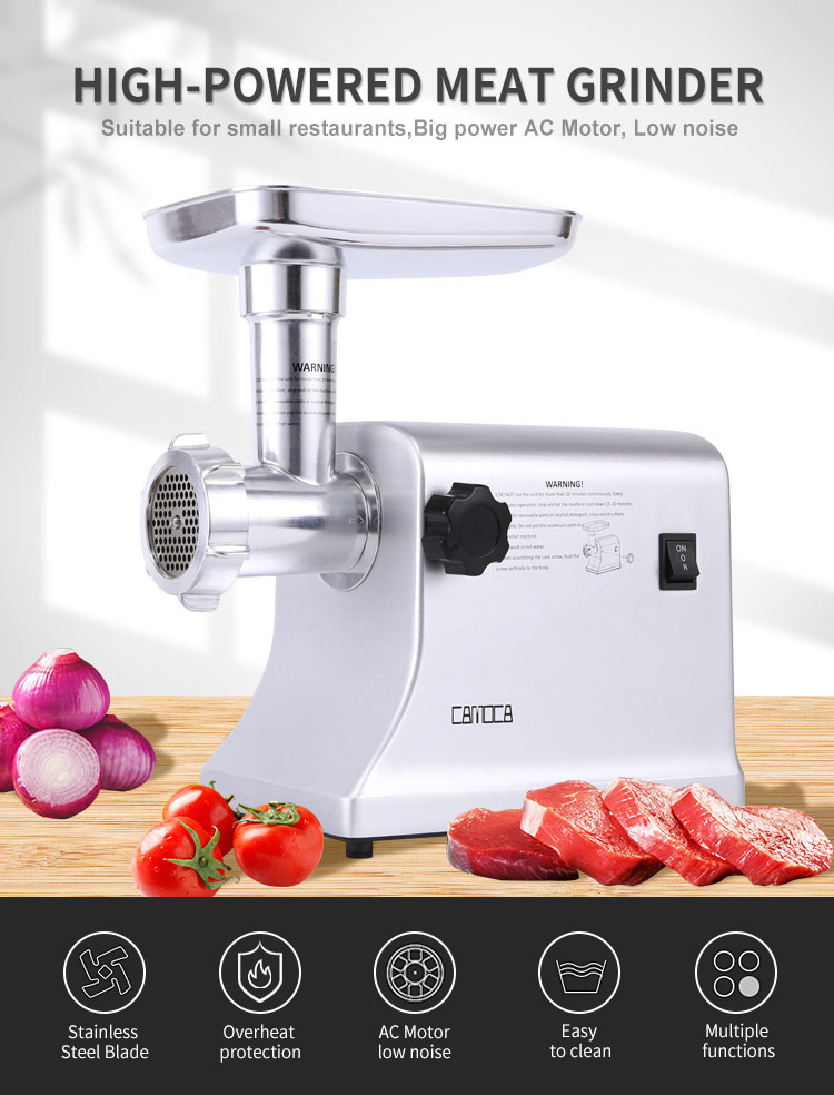 2020 Home HotSelling Big Meat Grinder Mincing Chopper Food Processor Electric Meat Grinder