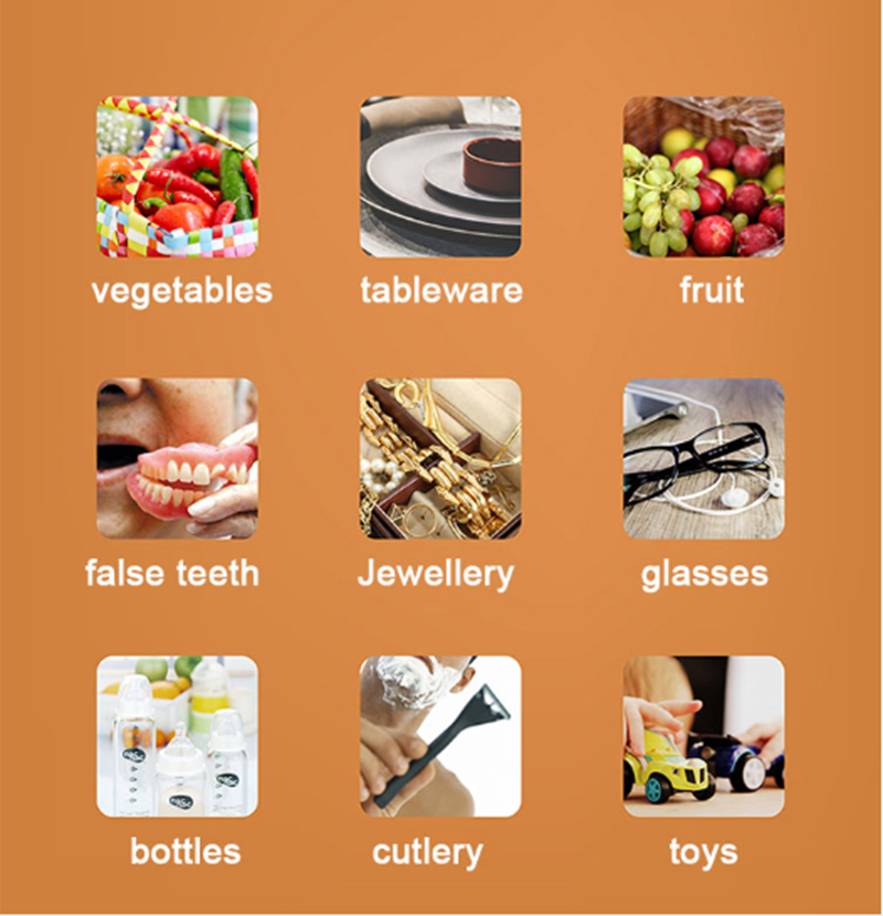 Ultrasonic vegetable cleaner 2021 China Appliances Automatic Household Kitchen Portable Vegetable Washer