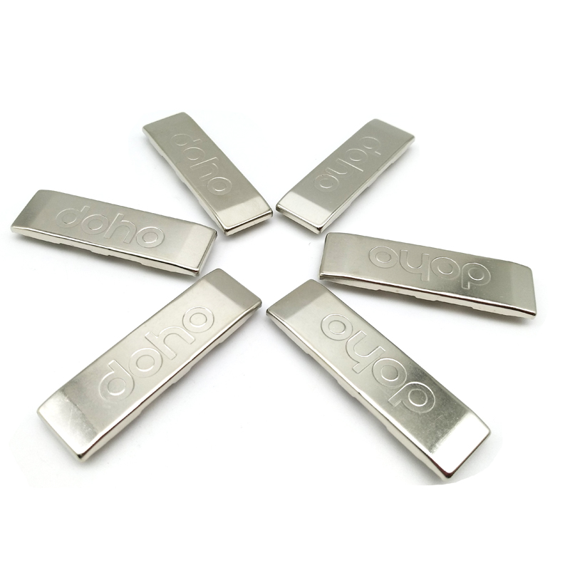 Custom Made Metal Nameplate tag Stainless Steel Logo Name Plate