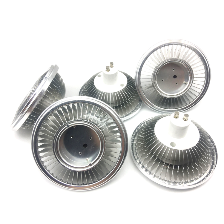 China Factory Customized Anodized Aluminum Alloy Heat Sink / Heatsink For Light
