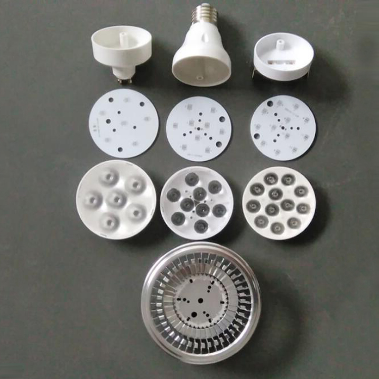 Factory Price Anodized Copper / Aluminium Heat Sink For Electronics