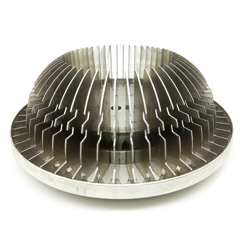 Factory Price Anodized Copper / Aluminium Heat Sink For Electronics