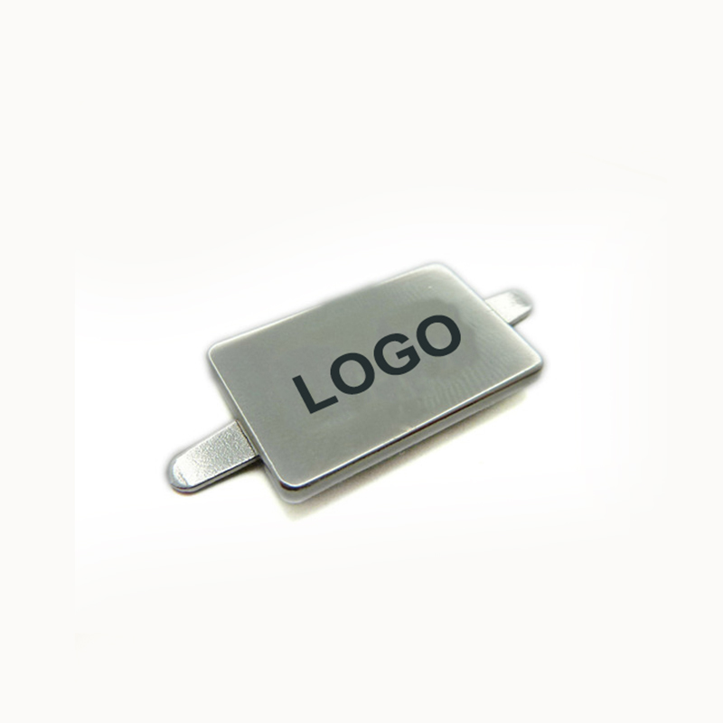 Custom Flat Sheet Metal Blank / Brass / Aluminum /stainless steel Logo Name Plate Tag