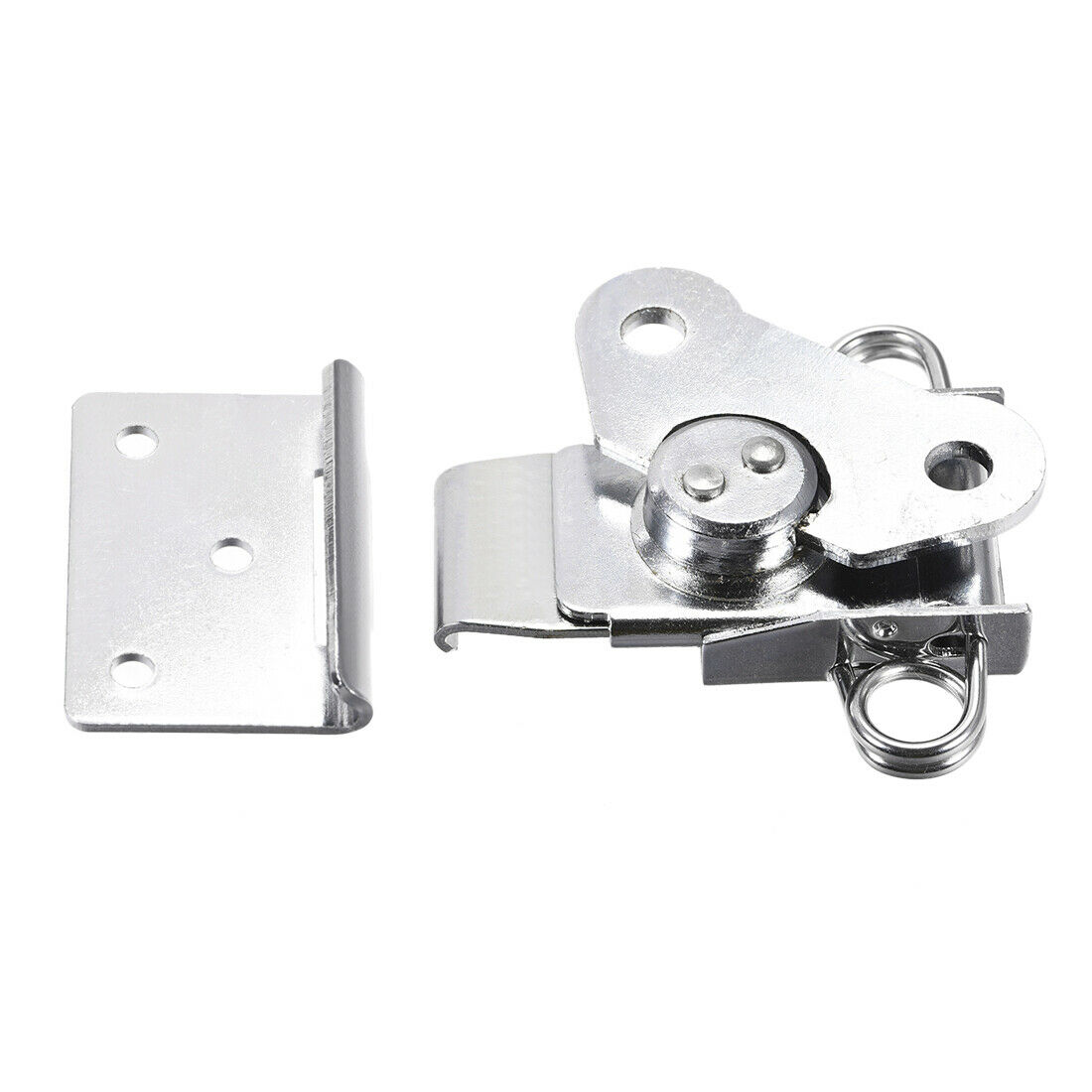Metal Spring Loaded Butterfly Toggle Latch / Lock For Toolbox Chest, Trunk Flighting Case