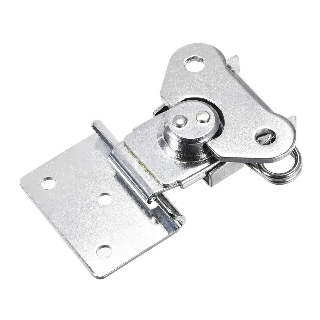 Metal Spring Loaded Butterfly Toggle Latch / Lock For Toolbox Chest, Trunk Flighting Case