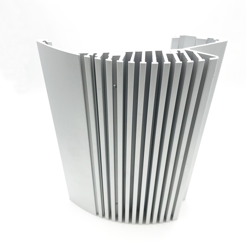 aluminium profile section producting line aluminium extrusion profiles suppliers