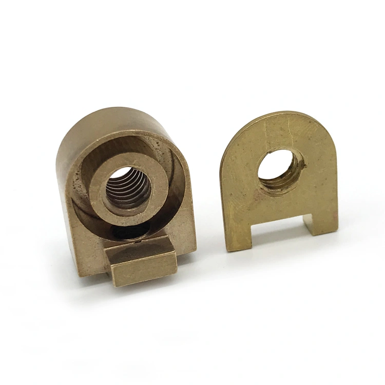 Custom High Precision CNC Machined Nonstandard Brass Auto Spare Parts