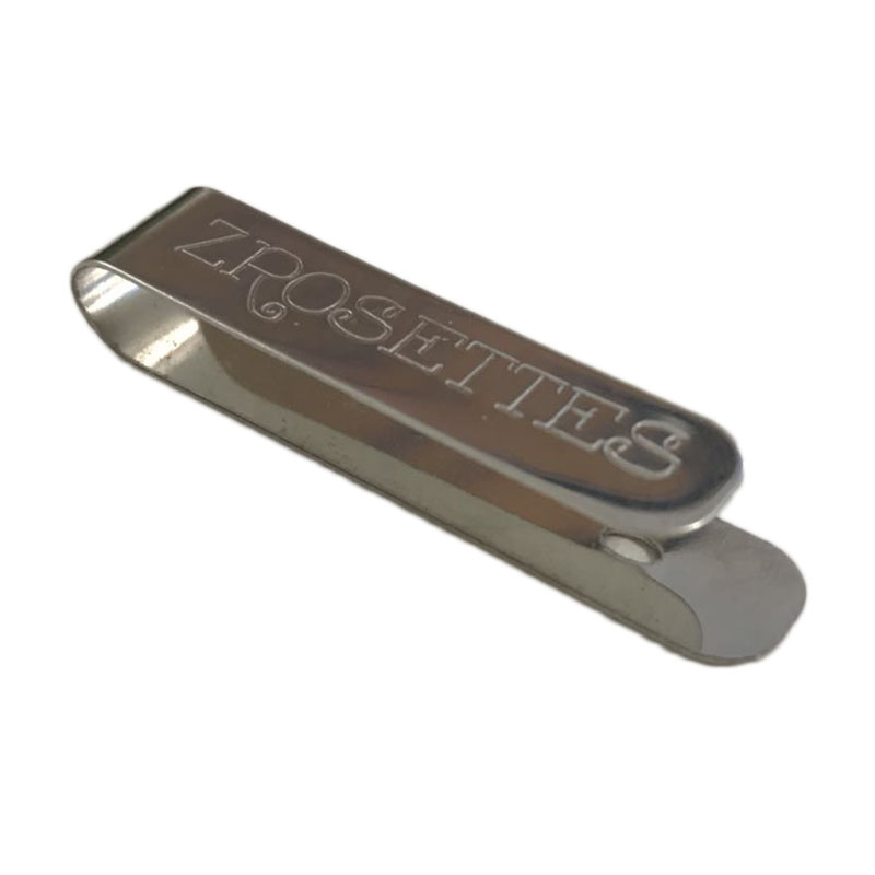 Custom Sheet Metal Spring Steel / Stainless Steel U-shape Clip For Retaining