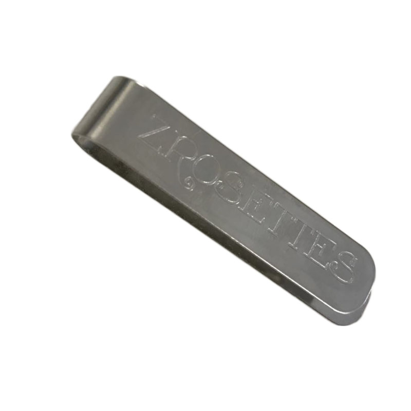 Custom Sheet Metal Spring Steel / Stainless Steel U-shape Clip For Retaining