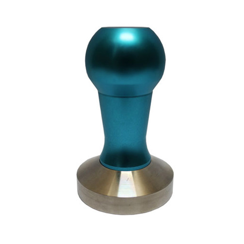 Custom 316 Stainless Steel CNC Machining Espresso Coffee Stamp Tamper