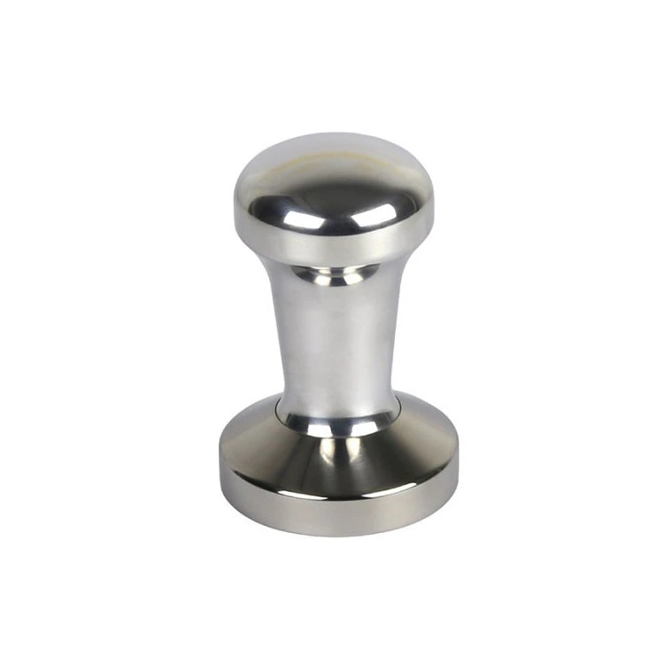 Custom 316 Stainless Steel CNC Machining Espresso Coffee Stamp Tamper