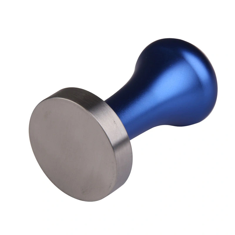 Custom 316 Stainless Steel CNC Machining Espresso Coffee Stamp Tamper