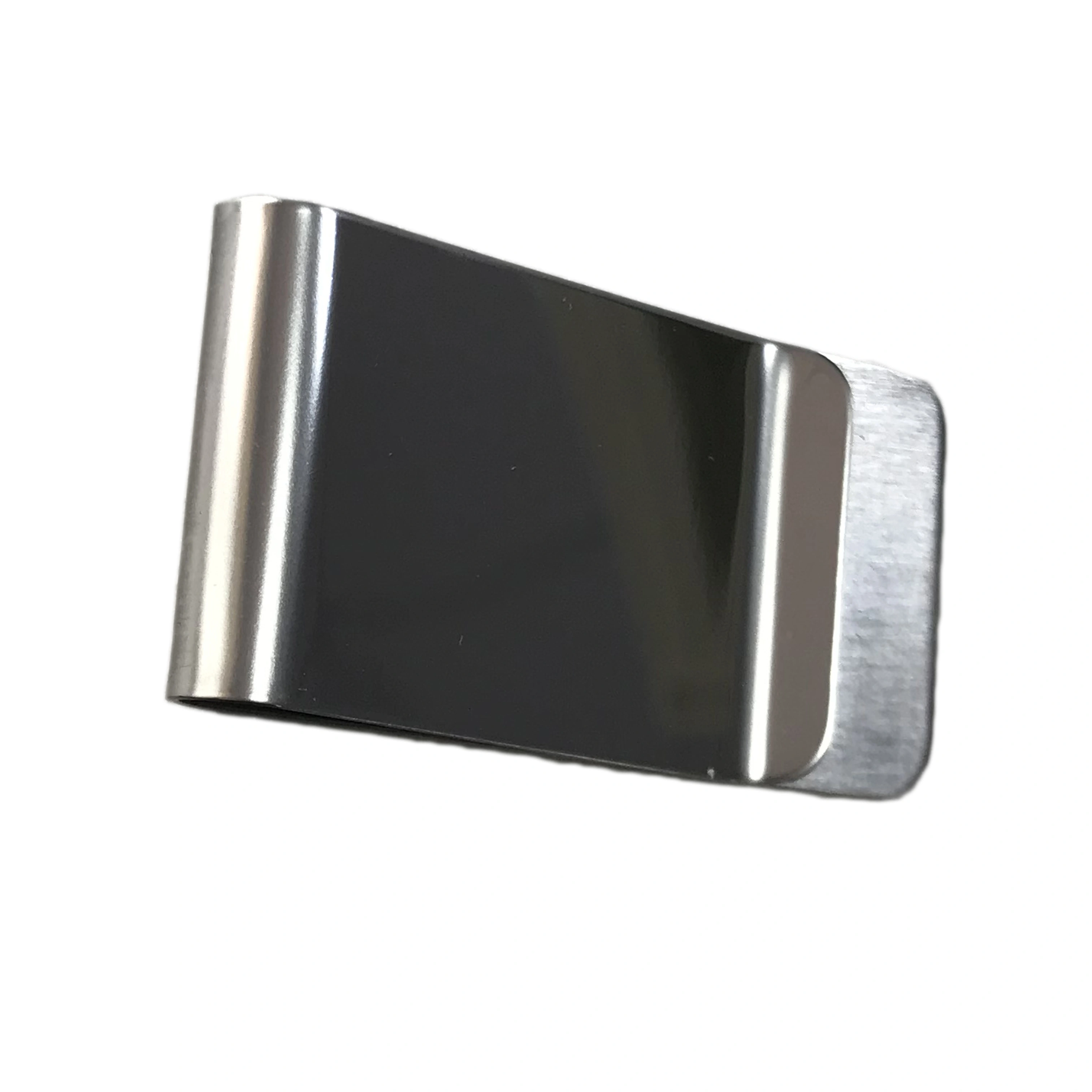 Wholesale Custom Stainless Steel Brass Metal Blank Money Clip Hardware
