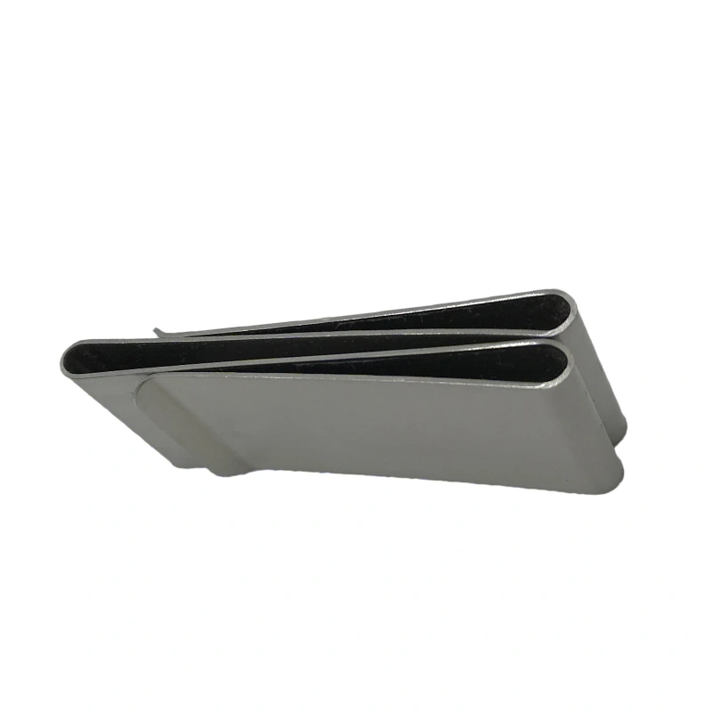 Wholesale Custom Stainless Steel Brass Metal Blank Money Clip Hardware