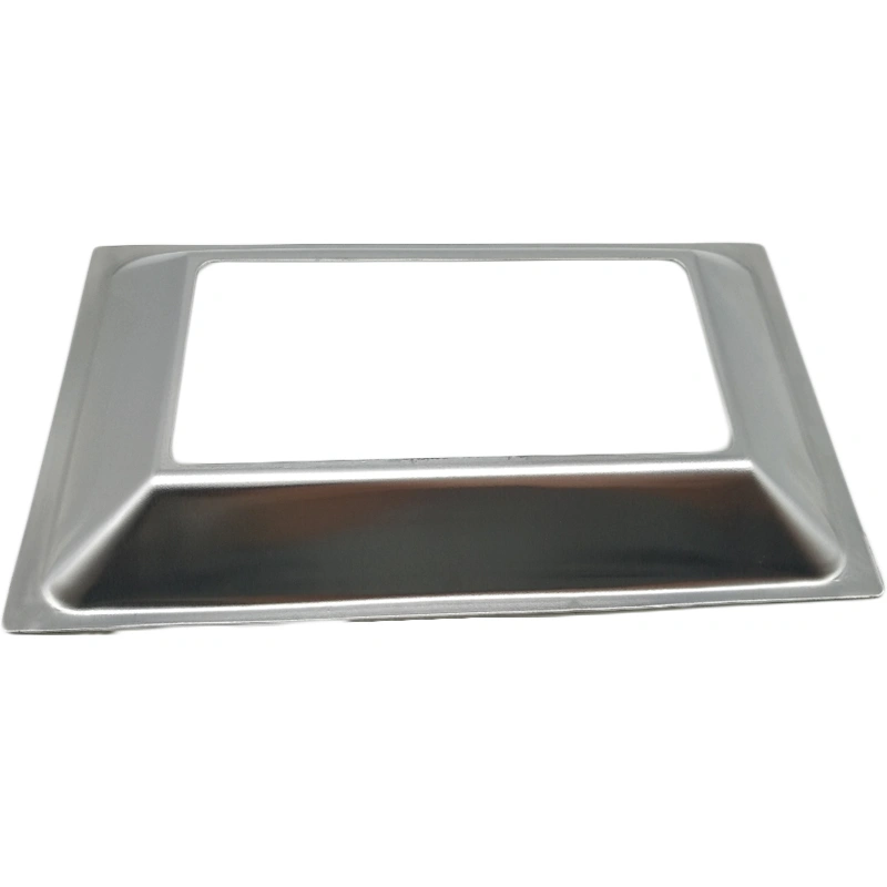Custom OEM Flat Sheet Metal Aluminum Led Light / Cob Reflector Cover