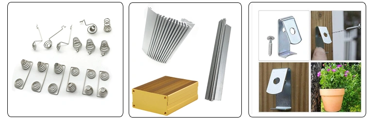 Custom OEM Flat Sheet Metal Aluminum Led Light / Cob Reflector Cover