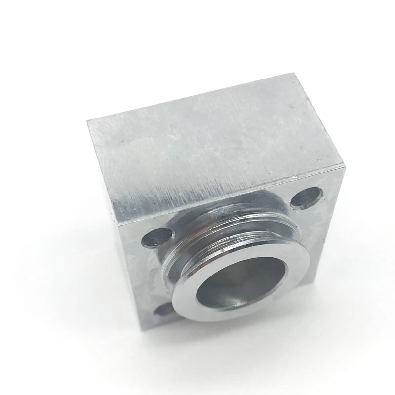 Customized Precision CNC Milling Machined Zinc Plated Steel Parts