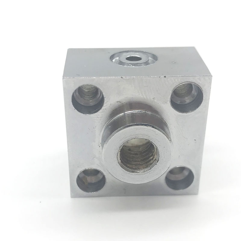 Customized Precision CNC Milling Machined Zinc Plated Steel Parts