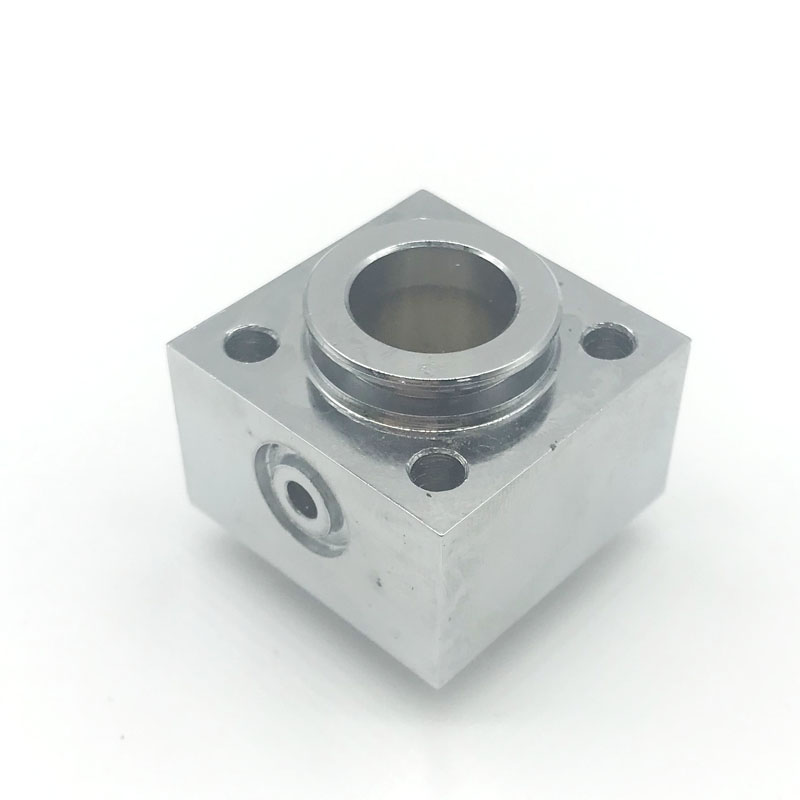 Customized Precision CNC Milling Machined Zinc Plated Steel Parts