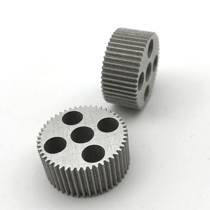Custom Made Precision Steel, Casting Aluminum / Aluminium Alloy Spur Gear