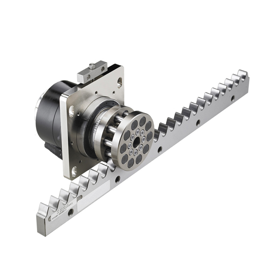 Custom Precision CNC Machined Aluminum / Stainless Steel Pinion Rack Gear