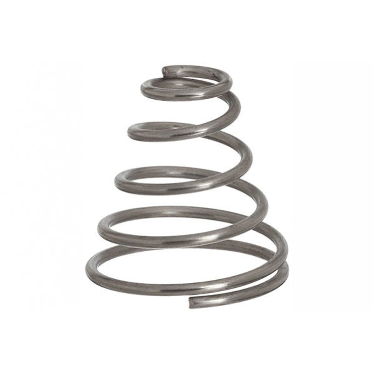 Customized Precision Metal / Stainless Steel Small Conical Spring For Sale