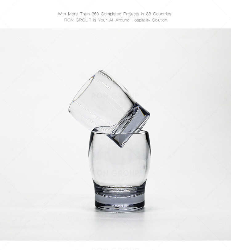 Bar restaurant party unbreakable polycarbonate plastic highball glass