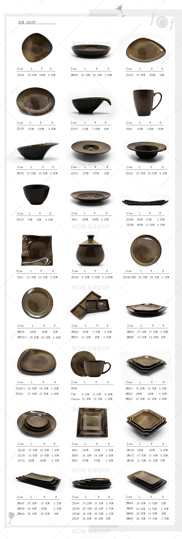 Foshan Eco friendly restaurant tableware unique ceramic sauce plate