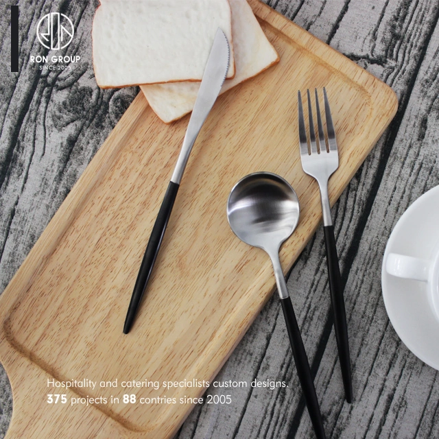 Low MOQ And Short Delivery Date restaurant inox dining table cutlery set