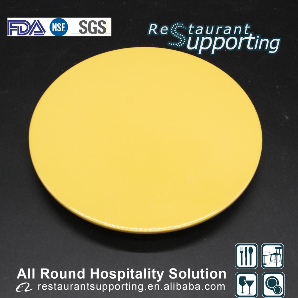 Wholesale Sushi restaurant round melamine wares