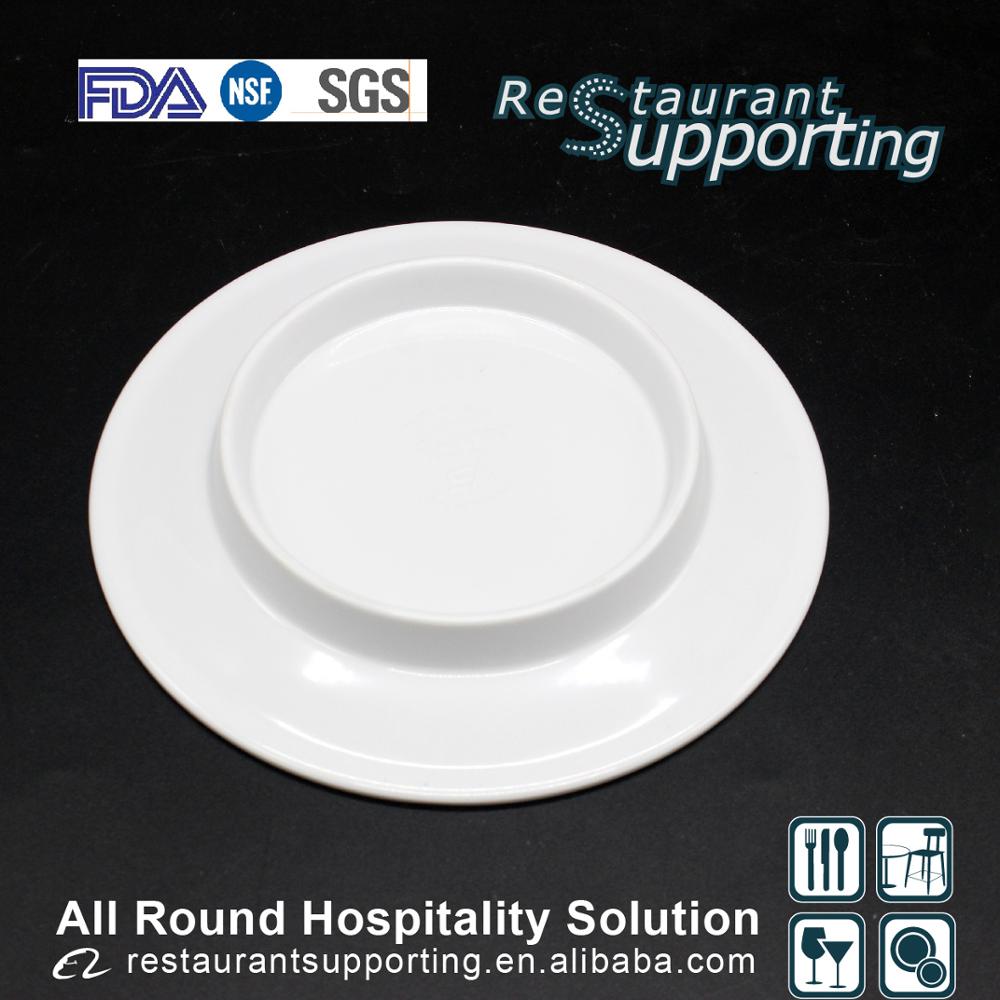 Wholesale Sushi restaurant round melamine wares