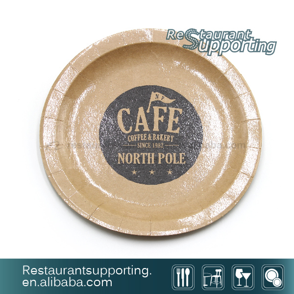 High quality restaurant custom printed costa coffee paper cup with lid