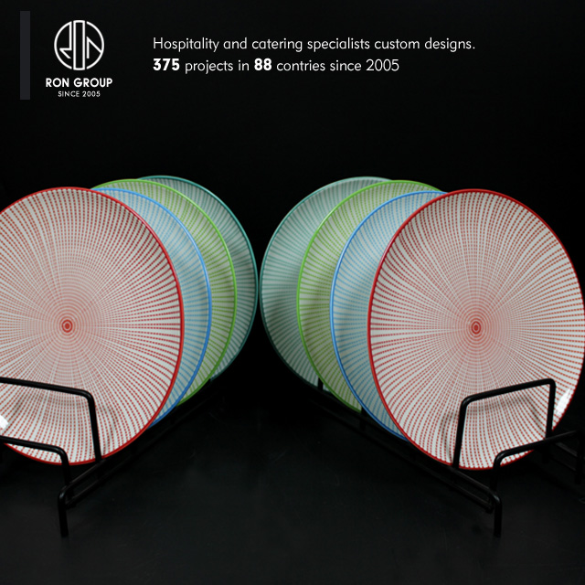 Wholesale Food grade restaurant elegance porcelain plate