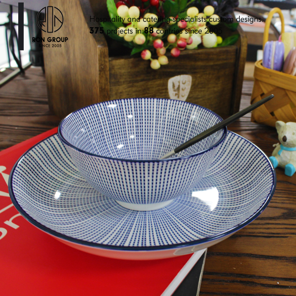 Guangdong restaurant supplier food grade 11cm round porcelain bowl
