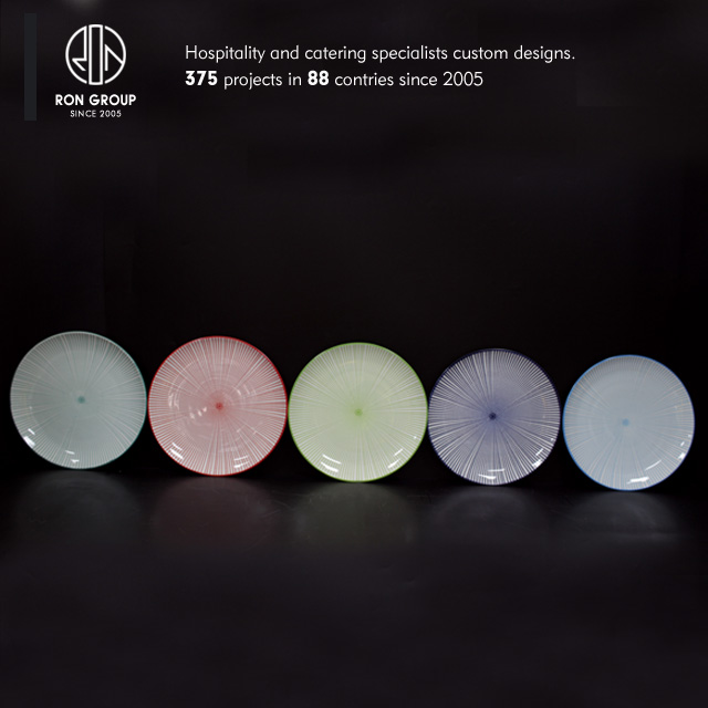 Restaurant supplier fine quality portuguese porcelain dinnerware