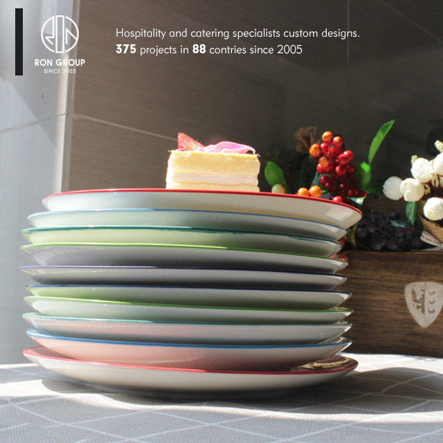 Restaurant supplier fine quality portuguese porcelain dinnerware