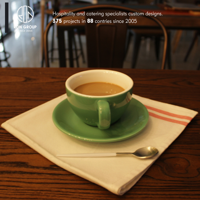 Foshan professional restaurant supplier coffee ceramic mug with handle