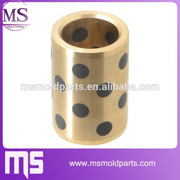 Dayton Lamina - 2 Inch Overall Length, 1 Inch Inside Diameter, 1-3 8 Inch Body Diameter, Aluminum Bronze, Die and Mold Straight Friction Brushing.jpg