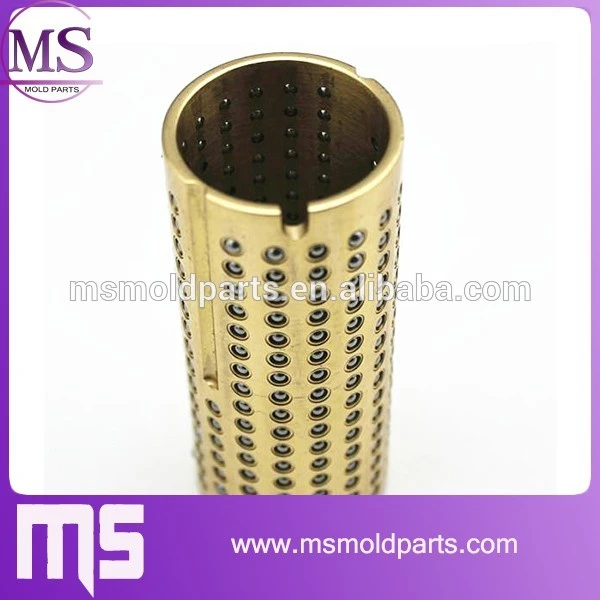 custom brass ball cage press fit ball bearing components.jpg