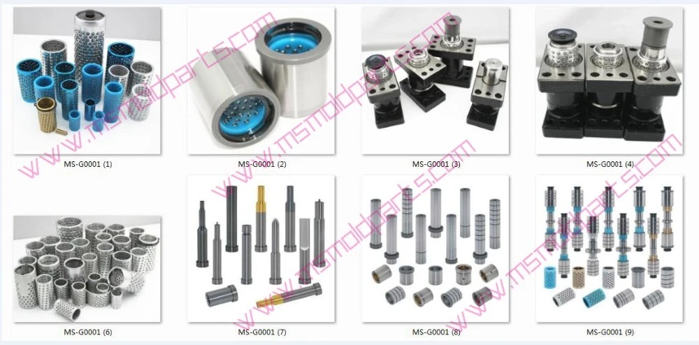Black Protect ball bearing cages ball bearing guide components