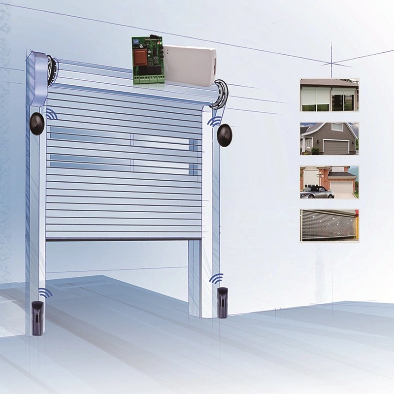 180 degree detection rotatable safety sensor garage door opener infrared detector single beam infrared sensor YET 609