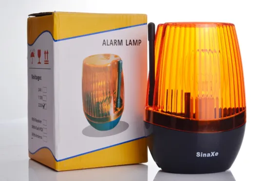 flashing lamp